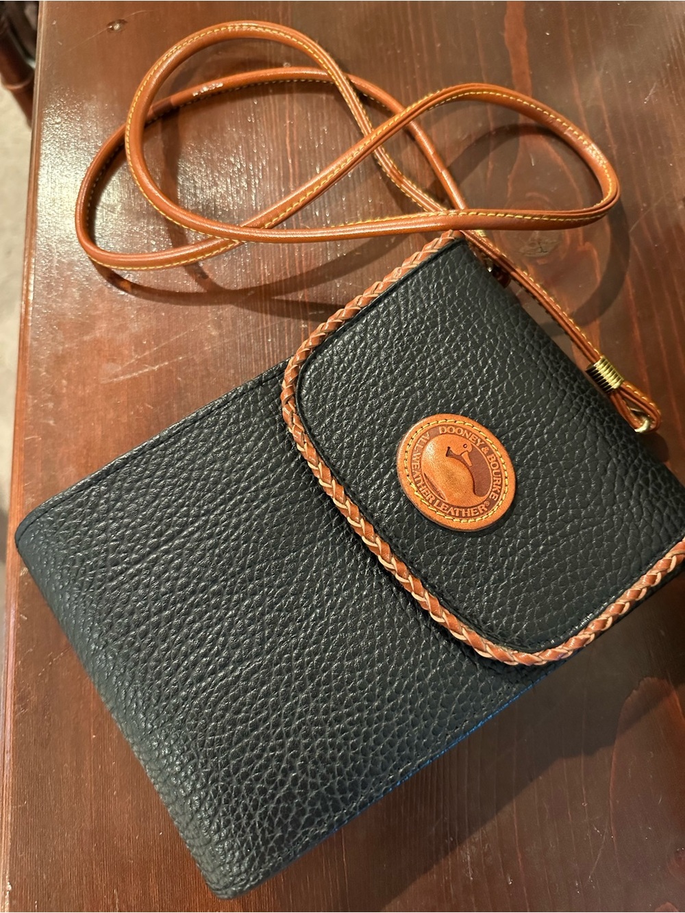 VTG Dooney & Bourke crossbody